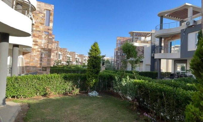 Sidi Abd El-Rahman Villa | New Mattress Villa in Marselia Beach 4 - Free Beach & Pool access