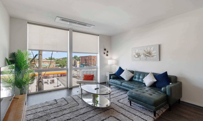 Palmer Square Apartment | New, Modern 1BR Lux City Escape