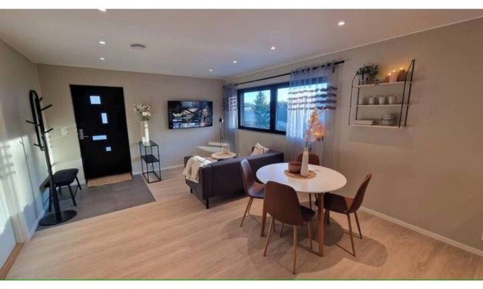 Spydeberg Apartment | New, modern and comfortable apartment with free parking