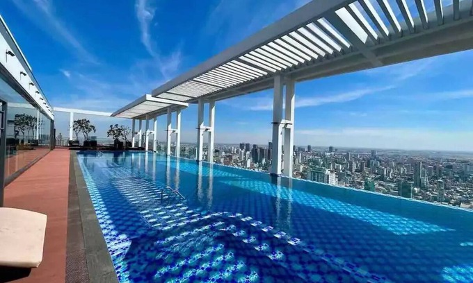 Chamkar Mon Apartment | New Modern Studio In Phnom Penh@goldenonenn