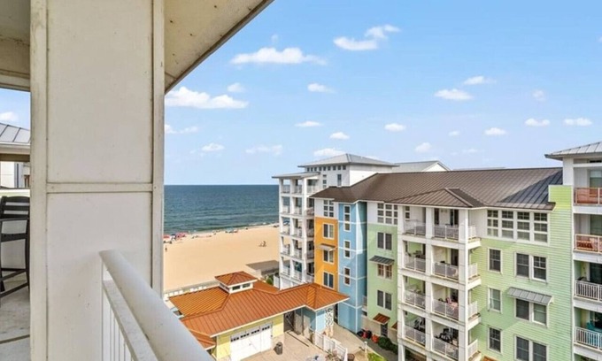 Sandbridge Condo | New Oceanfront Penhouse 2 Decks! Sunrise/Sunsets