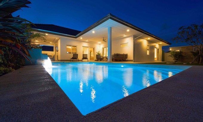 Hua Hin Villa | New Private Pool Villa with 3BR MV77