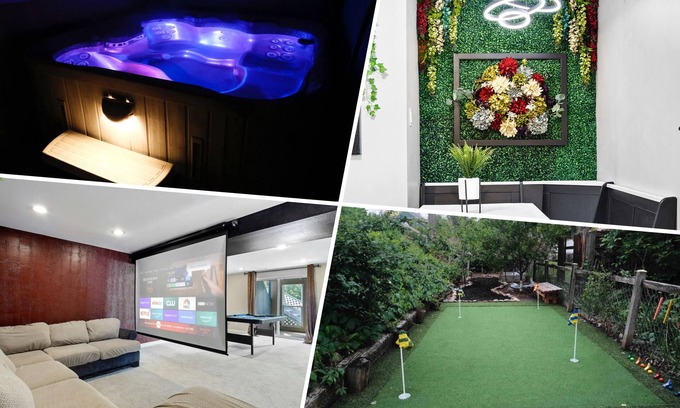 Highlands House | NEW! Spacious Home w/Movie Room, Game Room & More!