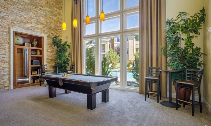 Reno/Tahoe Airport Apartment | New Stylish 1BR Apt With Heated Pool Gym Yoga Studio