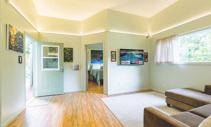 Honaunau-Napoopoo Cottage | NEW! The Zen Cottage - PonoMana Oasis