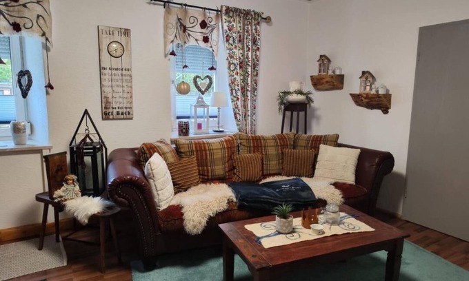 Schauenstein Apartment | NEW! Vacation apartment Böhm Upper Franconia