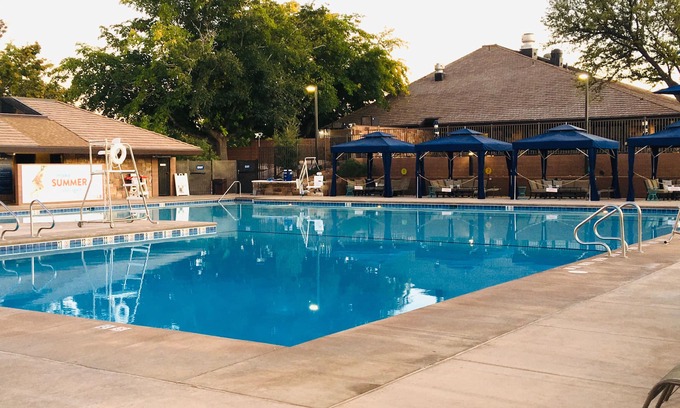 Bloomington Condo | NEW VILLA #3, BEAUTIFUL, POOLSIDE, GROUND FLOOR, CUSTOM, 3 BR 3 BR, PERFECT!