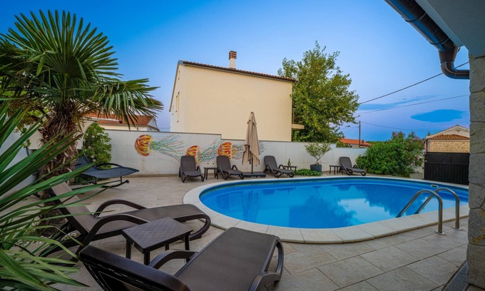 Polje Villa | NEW Villa Zlata in Krk with Private pool