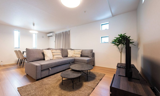 Kameari House | Newly built, 6 min. from station, max. 10 people, easy access to Haneda, Asakusa, Shibuya, and Shinjuku