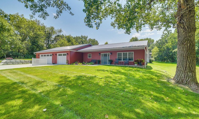 Morrison House | Newly Built Home Near Morrison Rockwood State Park