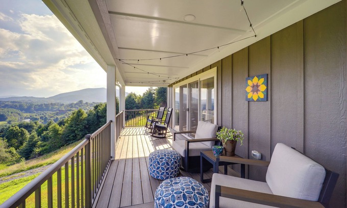 Village on the New House | Newly Built Home w/Panoramic Views in Jefferson!