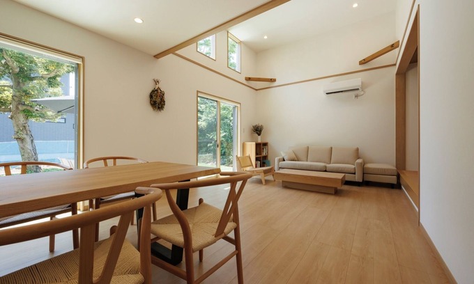 Yawatano House | Newly built natural and stylish Villa Natural Q/Ito Shizuoka