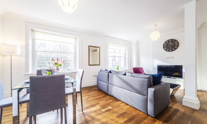 Bayswater Apartment | Newly-Refurbished 1 BDR Apt, Prime Location