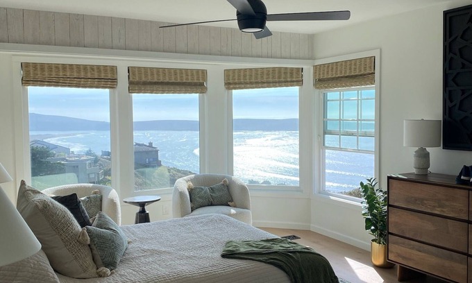 Dillon Beach House | Newly remodeled home with amazing ocean views - 3 min from beach!