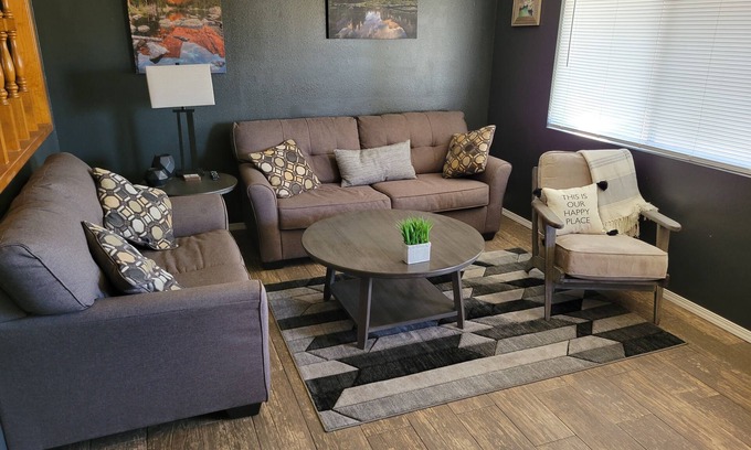 Lake Isabella Apartment | Newly renovated 2 bedroom with Cabin feel in Lake Isabella