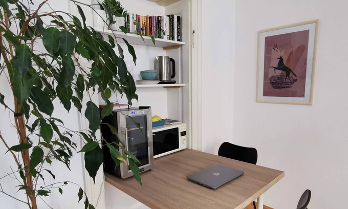 Siska District House | Newly renovated studio near the park and city