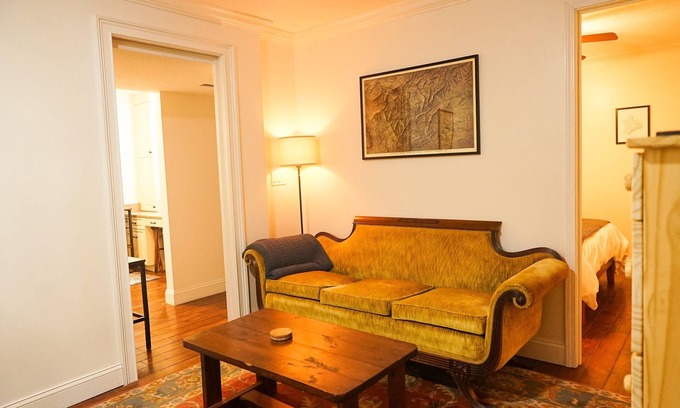 Hendersonville House | Newly renovated space with large backyard, sunset views, all amenities included