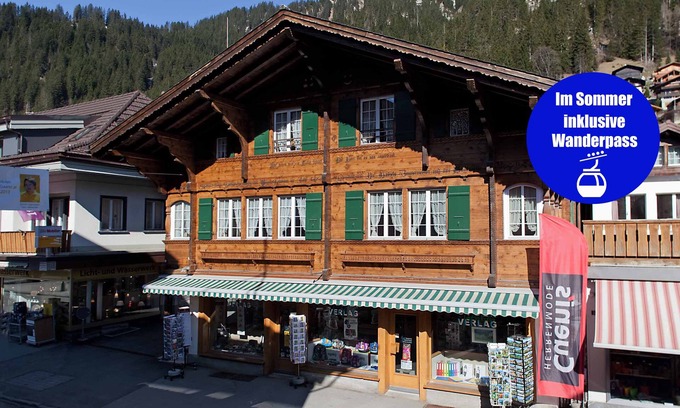 Adelboden Apartment | Newly renovated vacation apartment in the village center of Adelboden.