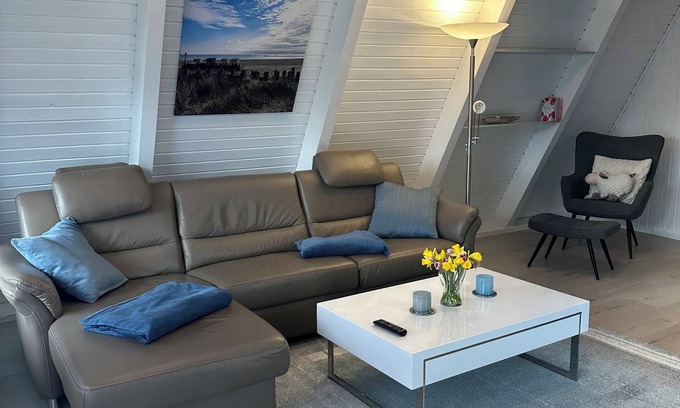 Damp House | Newly renovated "Wohlfühlhaus Damp" for 5 people, with sauna, WLAN, quiet location