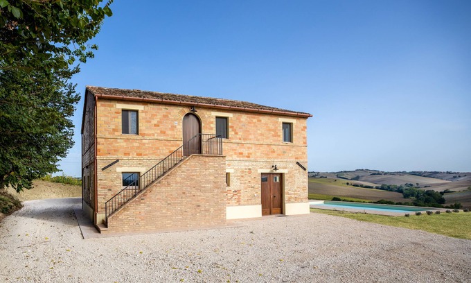 Colle San Valentino House | Newly restored villa with private pool and stunning views