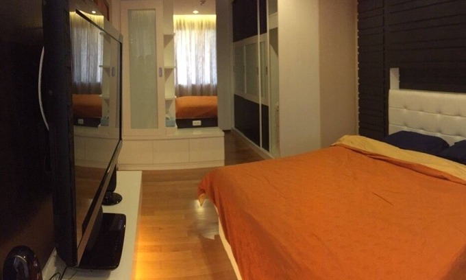 Khlong Ton Sai Apartment | Next to BTS, 600ft, OpenView,1BR, WiFi1