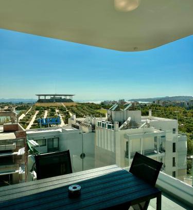 Kallithea Apartment | Niarchos Park View Maisonette