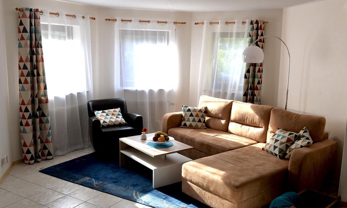 Markdorf Apartment | Nice and quiet apartment in Markdorf am Gehrenberg with the Walther family