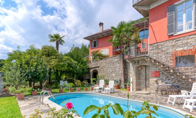 Carcegna Apartment | Nice apartment in Carcegna di Miasino NO