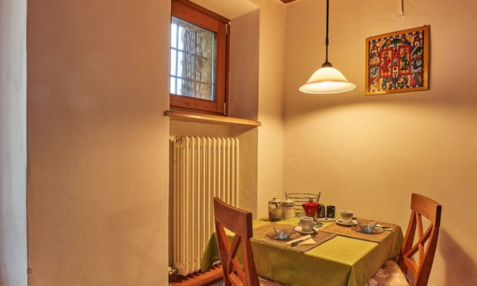 Caprino Veronese House | Nice apartment in villa for 2 people with WIFI, TV and terrace
