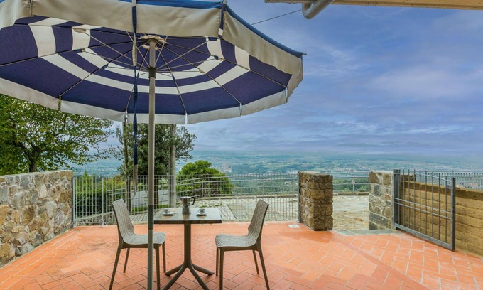 San Baronto Apartment | Nice apartment for 2 guests with pool, WIFI, TV, terrace and pets allowed