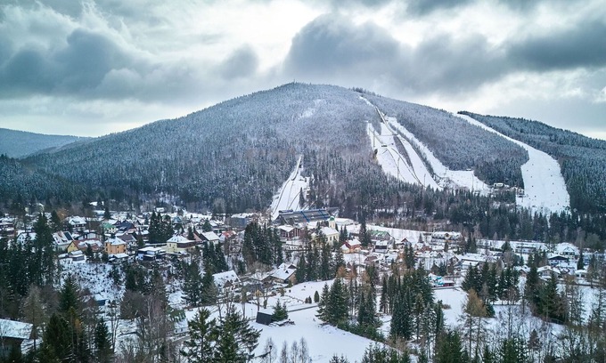 Harrachov Apartment | Nice apartment for 3 guests with WIFI, TV and terrace