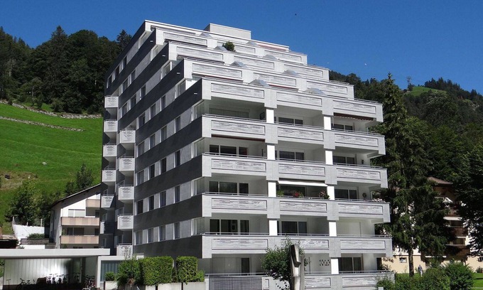 Engelberg Apartment | Nice apartment for 4 people with WIFI, TV, balcony and pets allowed