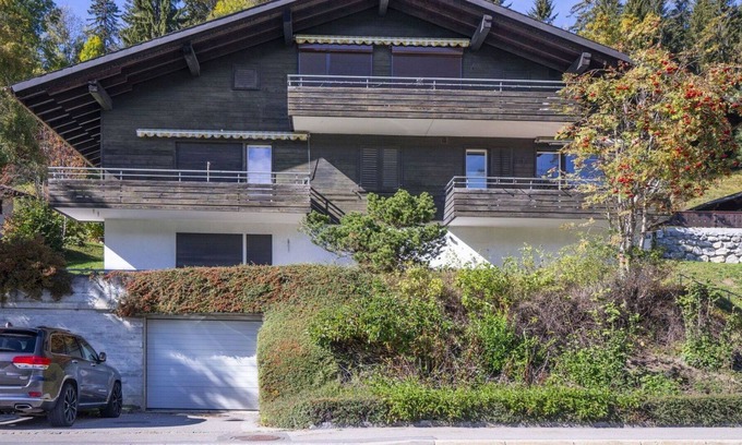 Saanenmoeser Apartment | Nice apartment for 4 people with WIFI, balcony and parking