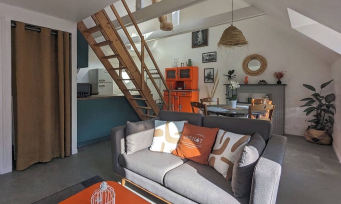 Binic Apartment | Nice apartment for 4 people in the heart of BINIC close to the beaches