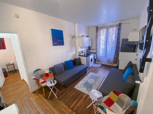 Clichy Apartment | Nice Apartment ideal to visit Paris