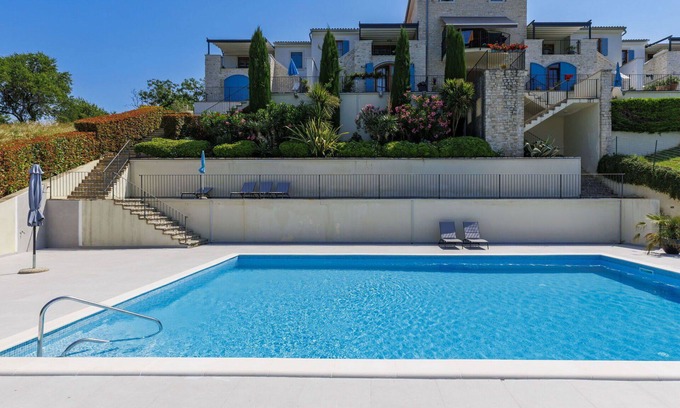 Bibali House | Nice apartment in villa for 5 guests with A/C, pool, WIFI, TV and terrace
