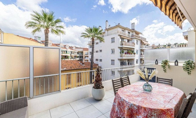 Saint Maurice Apartment | Nice Chambrun, 2 rooms close to all amenities
