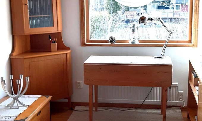 Bergshamra House | Nice, comfortable vacation home 4 beds, close to the lake