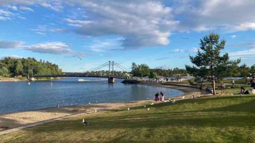 Hovik Apartment | Nice condo with free parking near city center