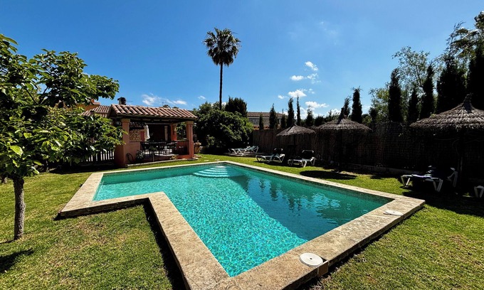 Es Capdella House | Nice Country house with pool in Es Capdella's city
