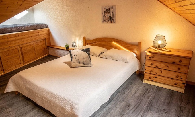 Cauterets Apartment | NICE DUPLEX IN QUIET TOWN NEAR THE SPA AND BRIGHT