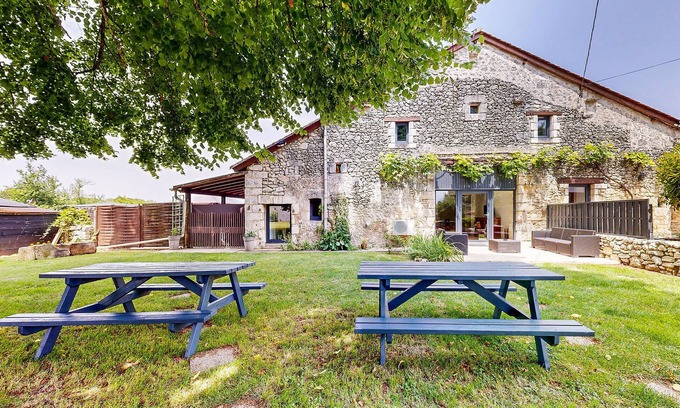 Vieux-Mareuil House | Nice home in Mareuil en Perigord