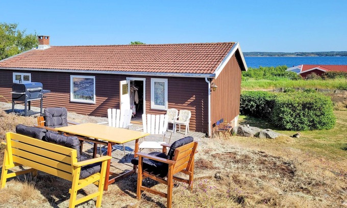 Hakenaset House | Nice home in Bergastrand with WiFi