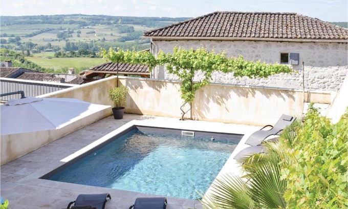 Montpezat House | Nice Home In Montpezat Dagenais With 3 Bedrooms, Wifi And Private Swimming Pool