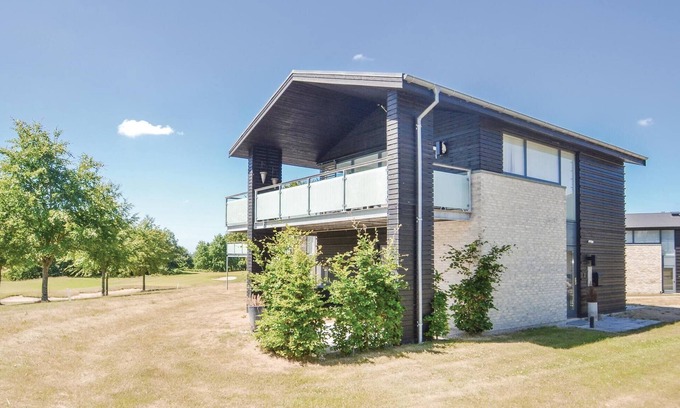 Nimtofte House | Nice home in Nimtofte with kitchen