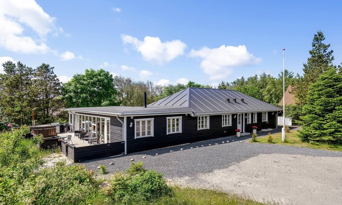 Nymindegab House | Nice home in Nørre Nebel with sauna