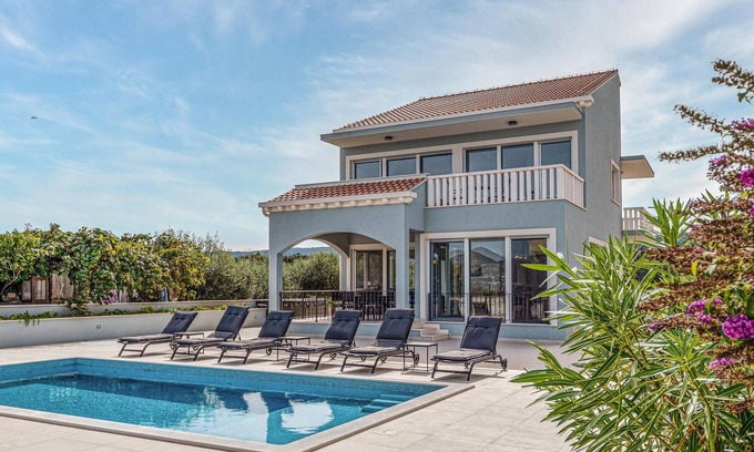 Janjina House | Nice home in Sreser with jacuzzi