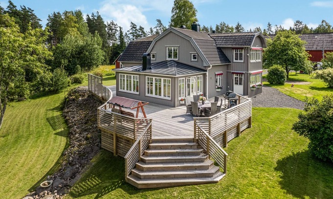 Vaggeryd House | Nice home in Vaggeryd with kitchen