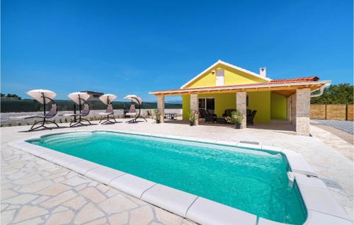 Zemunik Donji House | Nice Home In Zemunik Donji With Wifi