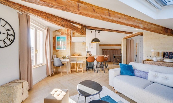 Capucins - Victoire Apartment | Nice renovated apartment Bordeaux